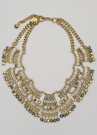 Badgley Mishcka Decadent Deco Necklace