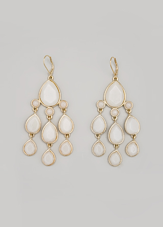 Fragments Ivory Summer Fun Earrings