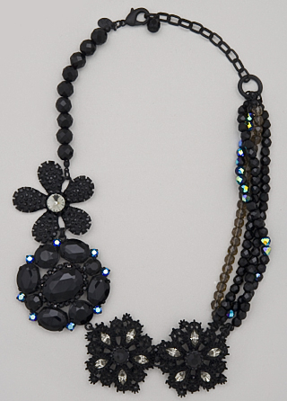 Sequin Flowerfull Necklace