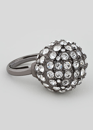 Kenneth Jay Lane Disco Ball Ring