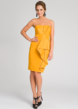 Lela Rose Couture Wave Dress