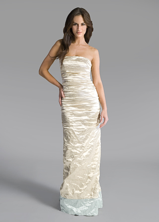 Nicole Miller Mermaid Gown