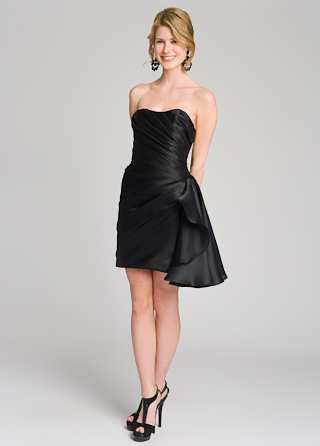 Christian Siriano Red Carpet Cocktail Dress